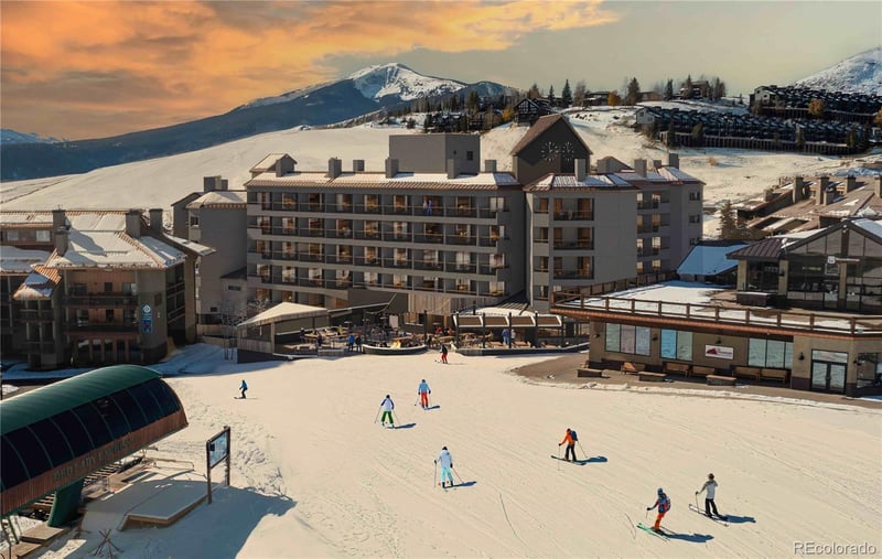 500 Gothic Rd #605, Mt Crested Butte, CO 81225