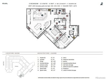 500 Gothic Rd #542, Mt Crested Butte, CO 81225