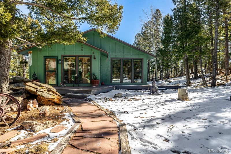 13202 Riley Peak Rd, Conifer, CO 80433