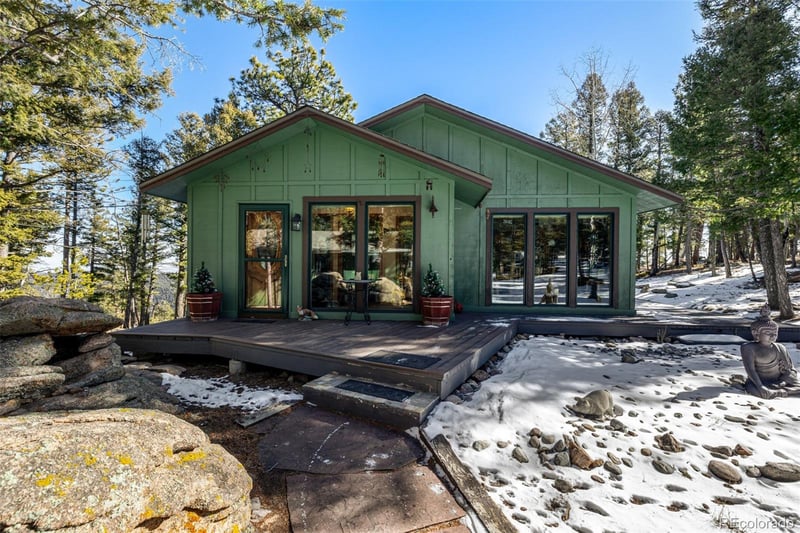 13202 Riley Peak Rd, Conifer, CO 80433