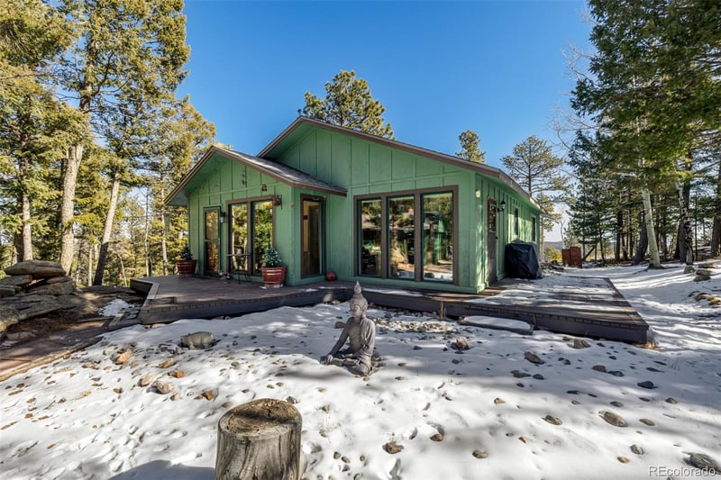 13202 Riley Peak Rd, Conifer, CO 80433