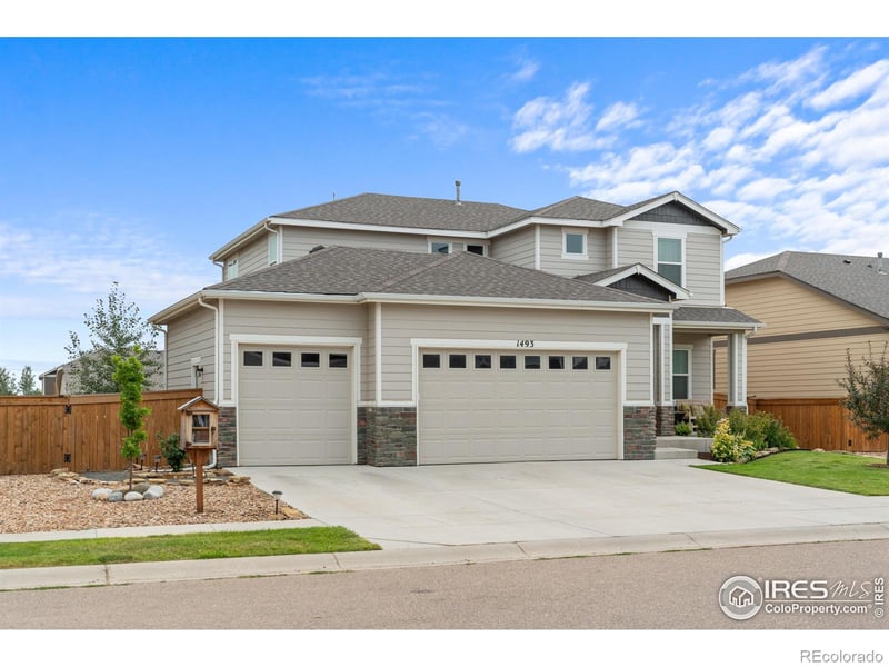 1493 Moraine Valley Dr, Severance, CO 80550