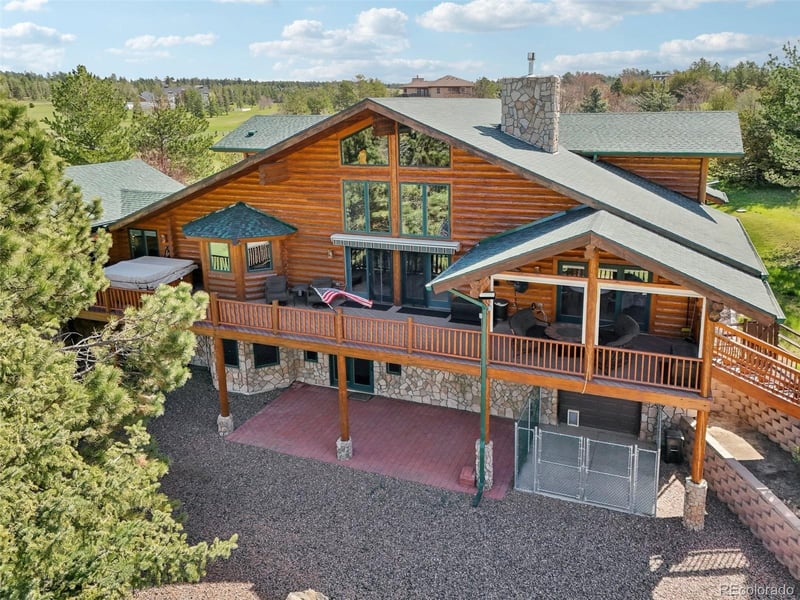 3557 Palmer Ridge Dr, Parker, CO 80134