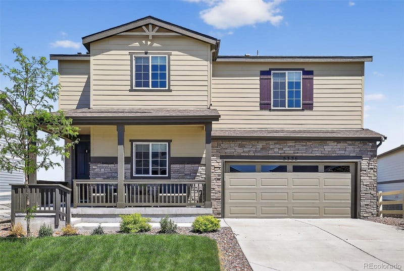 5336 Trails Edge Ln, Castle Rock, CO 80104