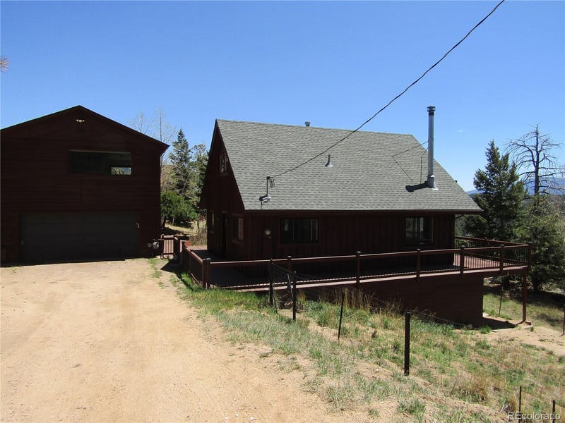 429 Overlook Dr, Bailey, CO 80421