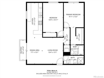 1245 Columbine St #207, Denver, CO 80206