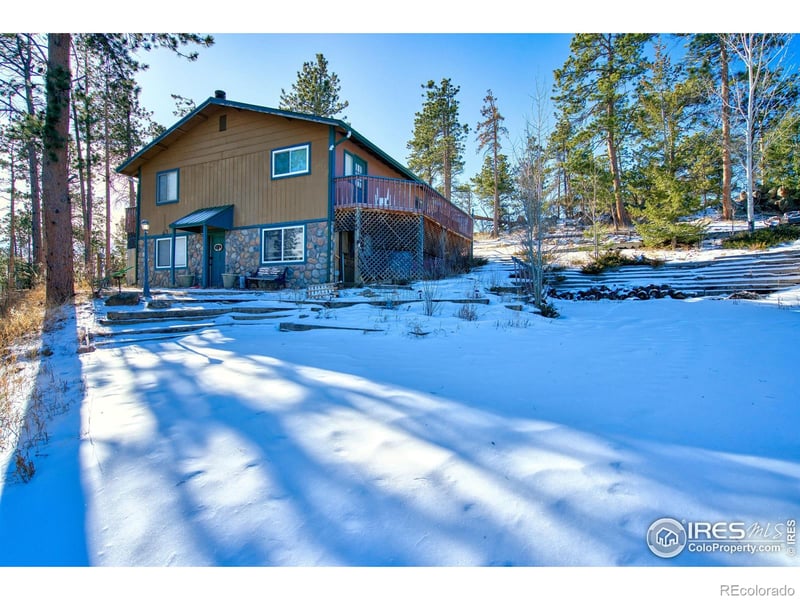 231 Snake Lake Dr, Red Feather Lakes, CO 80545