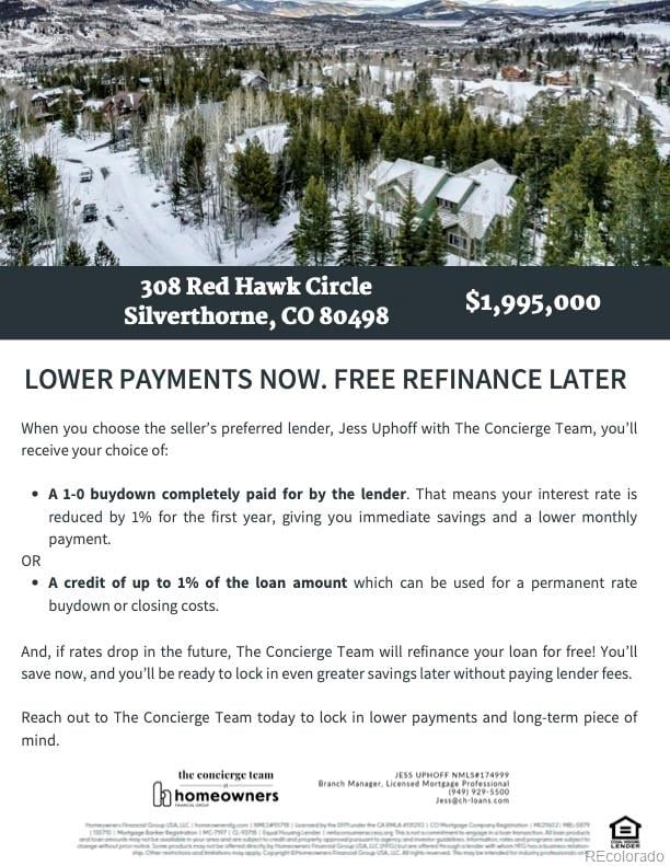 308 Red Hawk Cir, Silverthorne, CO 80498