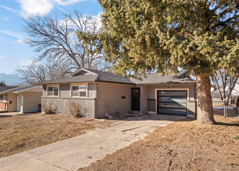 412 Edgewood Dr, Colorado Springs, CO 80907