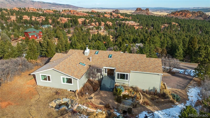 6943 Fox Cir, Larkspur, CO 80118