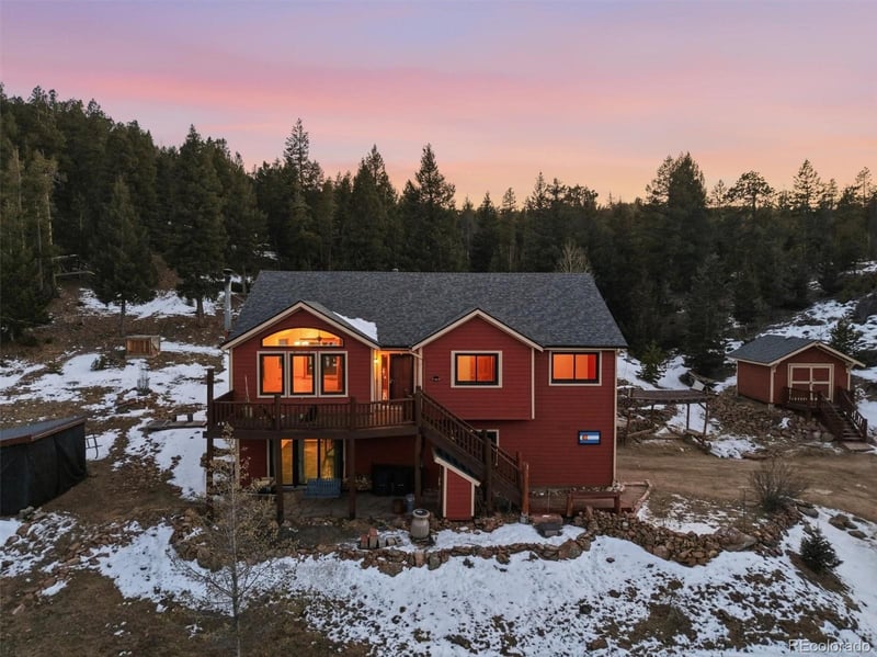 7051 Ski Trl, Evergreen, CO 80439