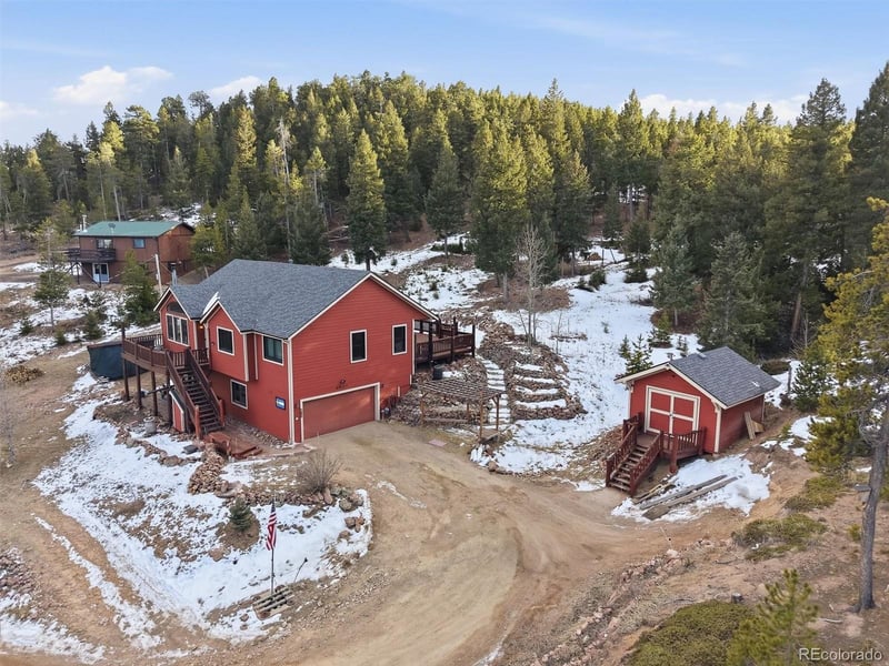 7051 Ski Trl, Evergreen, CO 80439