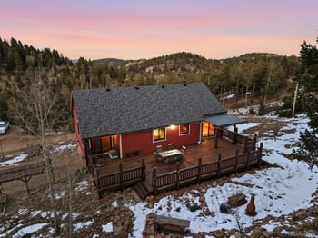 7051 Ski Trl, Evergreen, CO 80439