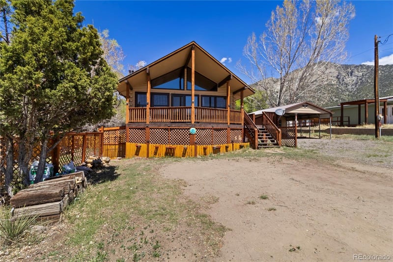 161 E Galena Ave, Crestone, CO 81131