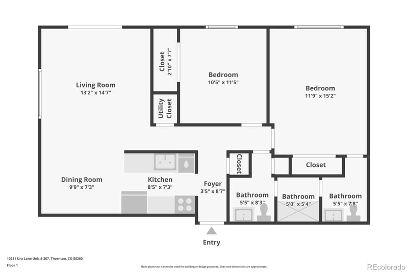 10211 Ura Ln #8-207, Thornton, CO 80260