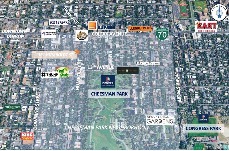 1361 Humboldt St, Denver, CO 80218