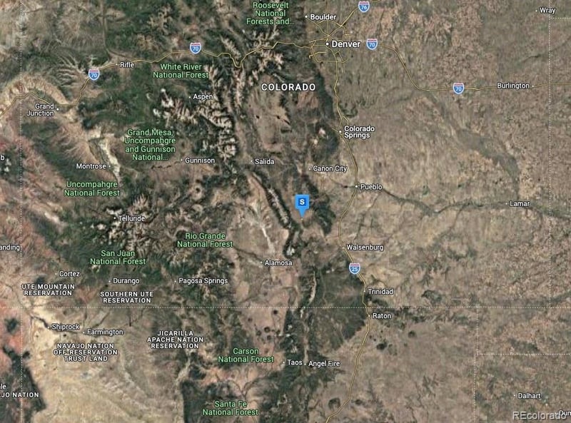 999 Kit Carson Rd, Westcliffe, CO 81252