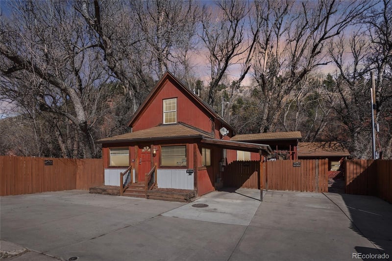 1154 Manitou Ave, Manitou Springs, CO 80829