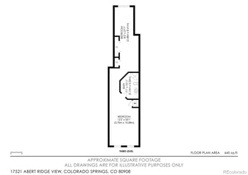 17521 Abert Ridge Vw, Colorado Springs, CO 80908