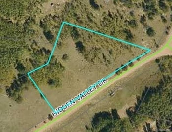 001 Hidden Valley, Florissant, CO 80816