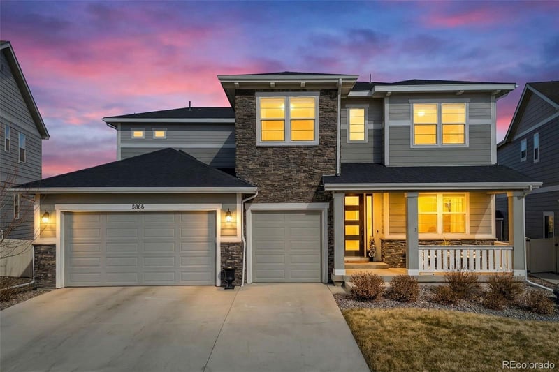 5866 Hay Market Trl, Parker, CO 80134