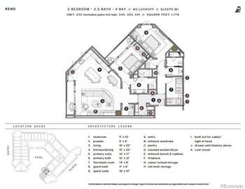 500 Gothic Rd #541, Mt Crested Butte, CO 81225