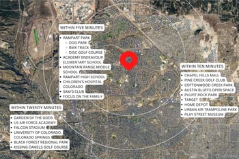 3464 Cape Romain Dr, Colorado Springs, CO 80920