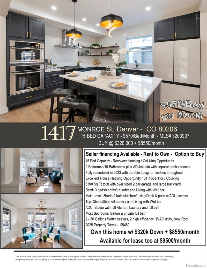 1417 Monroe St, Denver, CO 80206