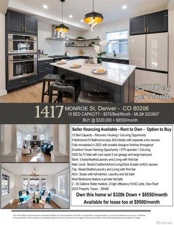 1417 Monroe St, Denver, CO 80206