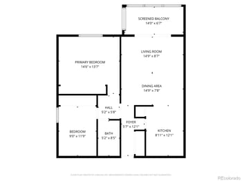 9155 Center Ave #2B, Denver, CO 80247