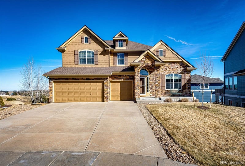 23515 Branston Ln, Parker, CO 80138