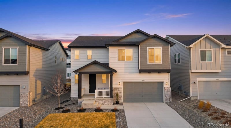 146 Kitselman Dr, Castle Rock, CO 80104
