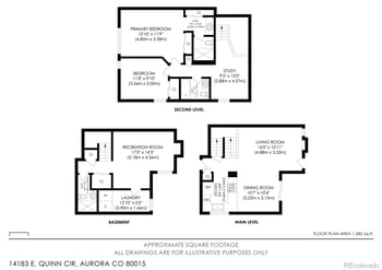 14183 Quinn Cir, Aurora, CO 80015