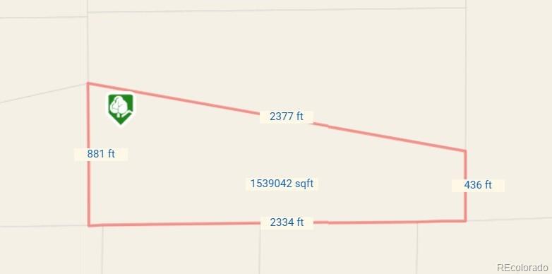 Tbd Pass Me By Rd Lot Parcel 20, Strasburg, CO 80136