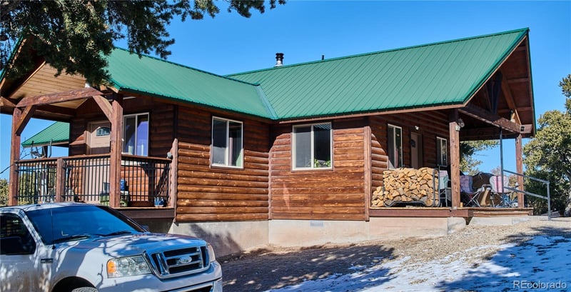 7865 Platten Rd, Fort Garland, CO 81133