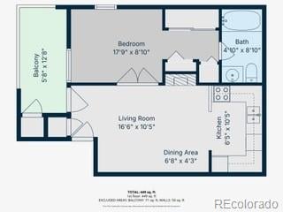 5041 Garrison St #207C, Wheat Ridge, CO 80033
