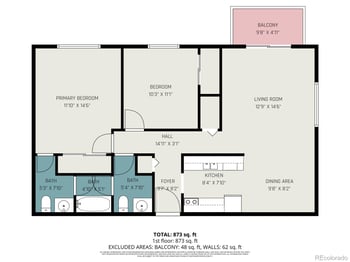 10211 Ura Ln #3-201, Thornton, CO 80260