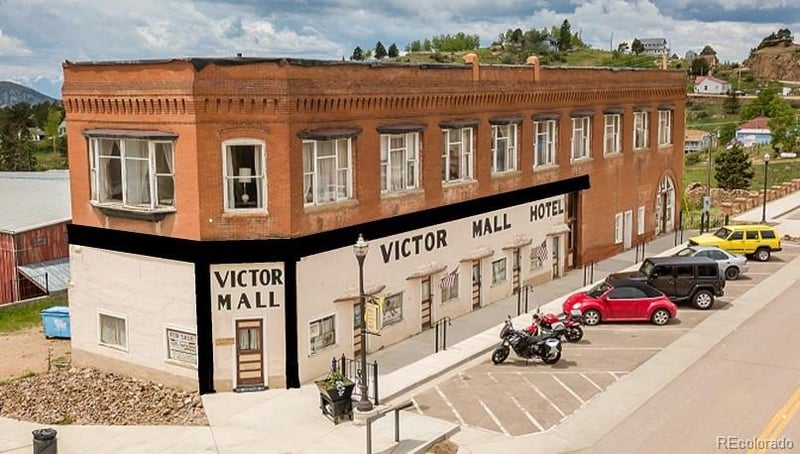 400 Victor Ave, Victor, CO 80860