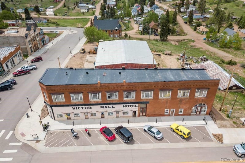 400 Victor Ave, Victor, CO 80860