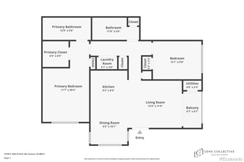 15195 16th Pl #104, Aurora, CO 80011