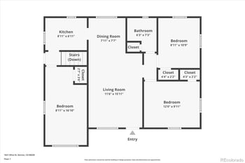 1621 Olive St, Denver, CO 80220