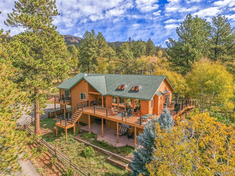 11864 Stallion Dr, Pine, CO 80470