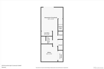 8773 Cornell Ave #10, Lakewood, CO 80227