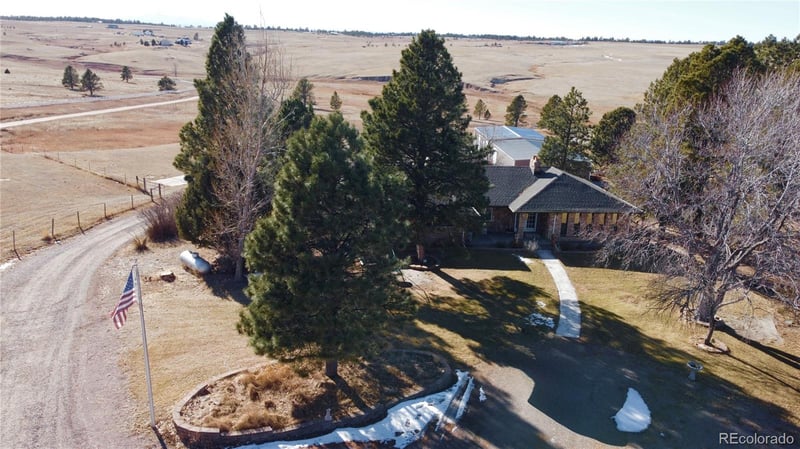 6423 Arrowhead Trl, Elizabeth, CO 80107