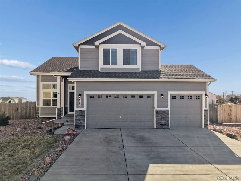 9707 Beckham St, Peyton, CO 80831