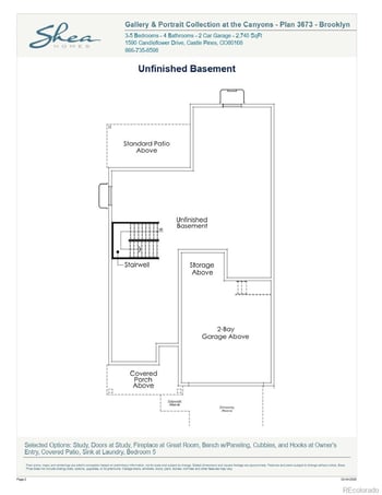 1252 Stillspring Ln, Castle Pines, CO 80108