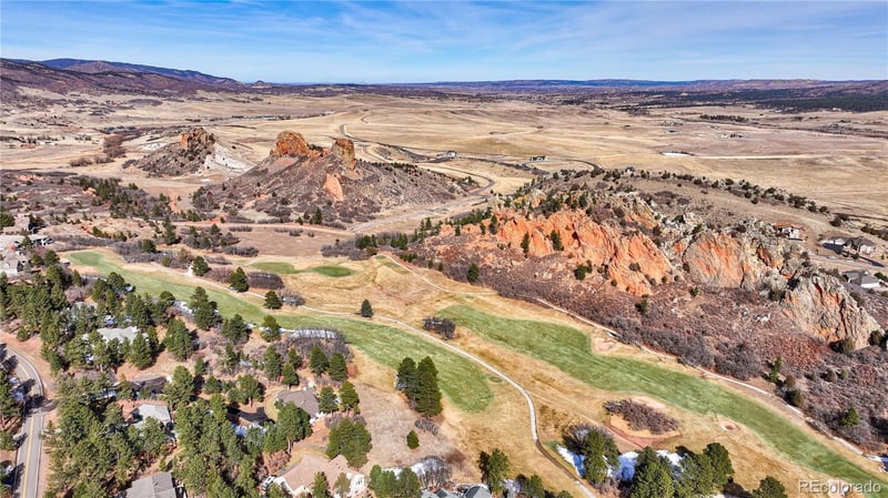 5819 Country Club Dr, Larkspur, CO 80118