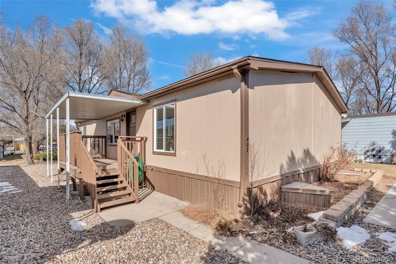 1095 Western Dr Lot 402G, Colorado Springs, CO 80915