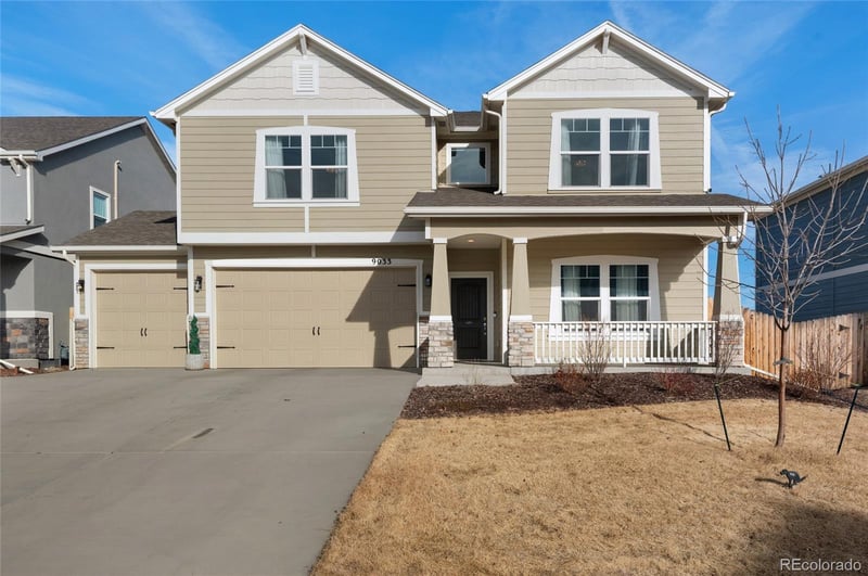9033 Yellowtail Way, Colorado Springs, CO 80908