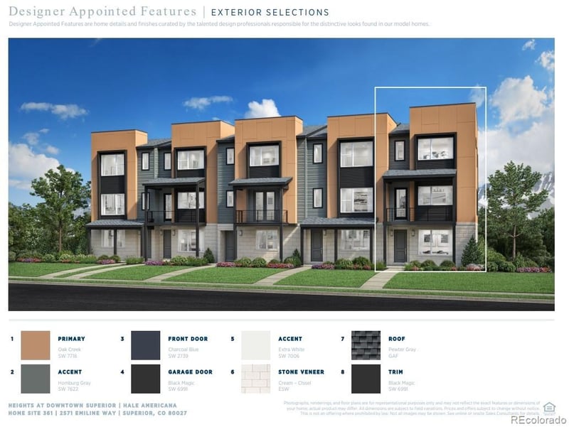 2571 Emiline Way, Superior, CO 80027